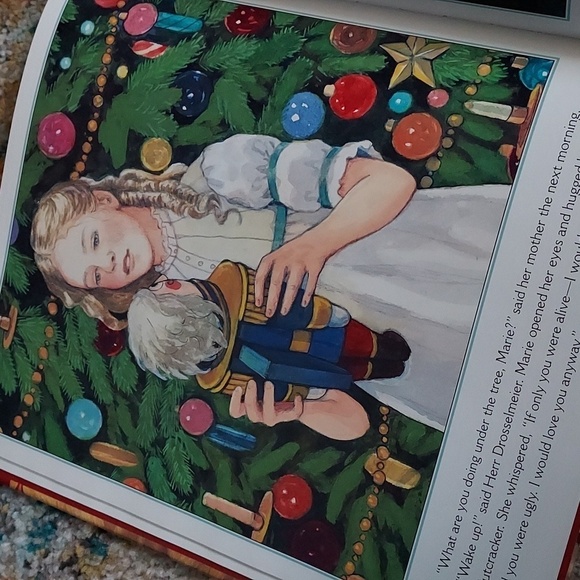 The Nutcracker | Hardcover Illustrated Book by Susan Jeffers - Picture 6 of 7